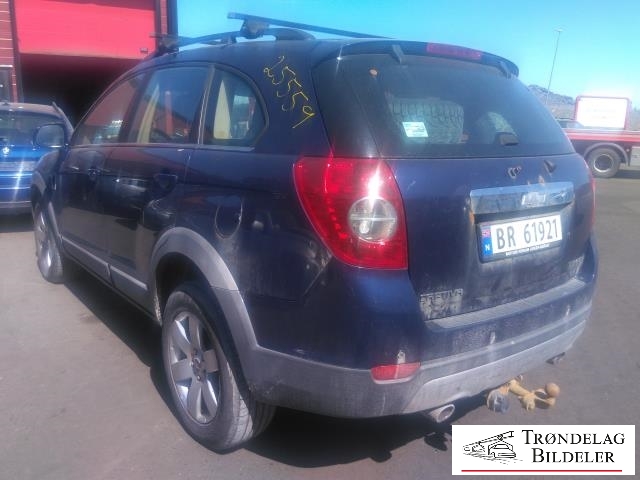 Chevrolet Captiva 2006-2010 (Fase 1) , Motorkode: Z20S, Girkassekode: