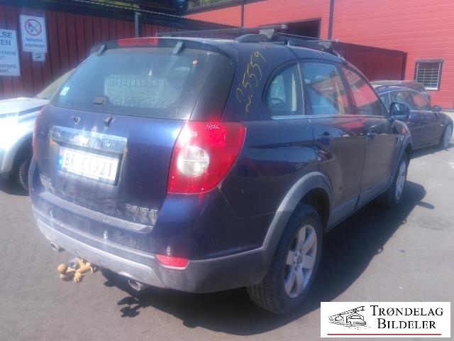Chevrolet Captiva 2006-2010 (Fase 1) , Motorkode: Z20S, Girkassekode: