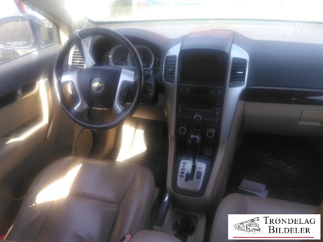 Chevrolet Captiva 2006-2010 (Fase 1) , Motorkode: Z20S, Girkassekode: