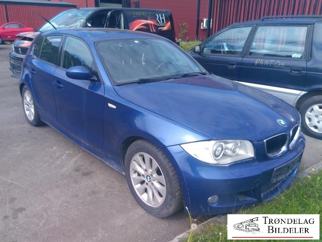 BMW 1-Serie 2004-2011 (E81/E82/E87/E88) (E81/E82/E87/E88), Motorkode: M47-TU2D20 / 204D4, Girkassekode: 