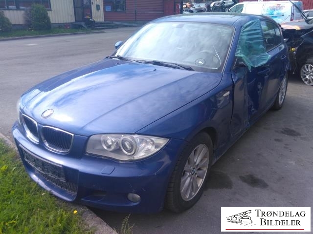 BMW 1-Serie 2004-2011 (E81/E82/E87/E88) (E81/E82/E87/E88), Motorkode: M47-TU2D20 / 204D4, Girkassekode: 