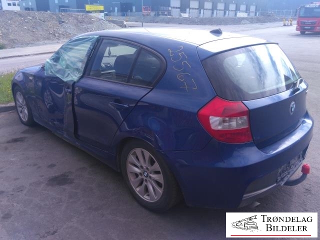 BMW 1-Serie 2004-2011 (E81/E82/E87/E88) (E81/E82/E87/E88), Motorkode: M47-TU2D20 / 204D4, Girkassekode: 