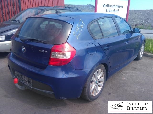 BMW 1-Serie 2004-2011 (E81/E82/E87/E88) (E81/E82/E87/E88), Motorkode: M47-TU2D20 / 204D4, Girkassekode: 