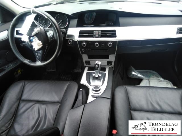 BMW 5-Serie 2003-2010 (E60/E61) (E60/E61), Motorkode: N47D20A, Girkassekode: 