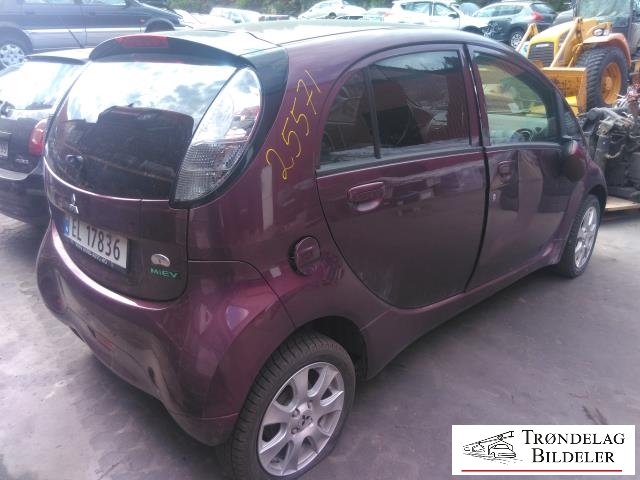 Mitsubishi i-MiEV 2010-->> , Motorkode: Y4F1, Girkassekode: 