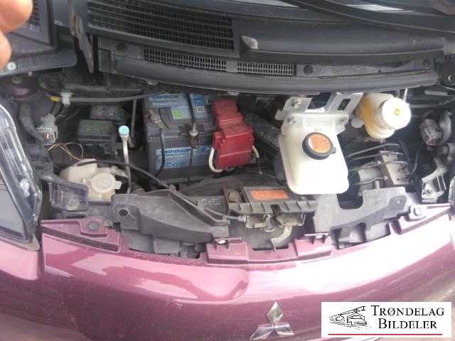 Mitsubishi i-MiEV 2010-->> , Motorkode: Y4F1, Girkassekode: 