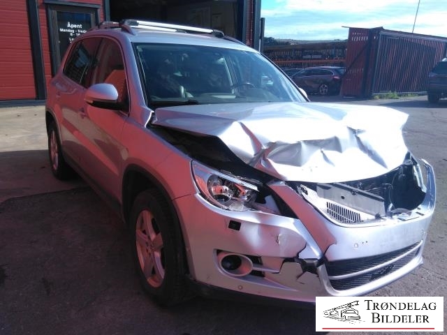 VW Tiguan 2007-2011 (Type I, Fase 1) , Motorkode: CBAB, Girkassekode: JBG