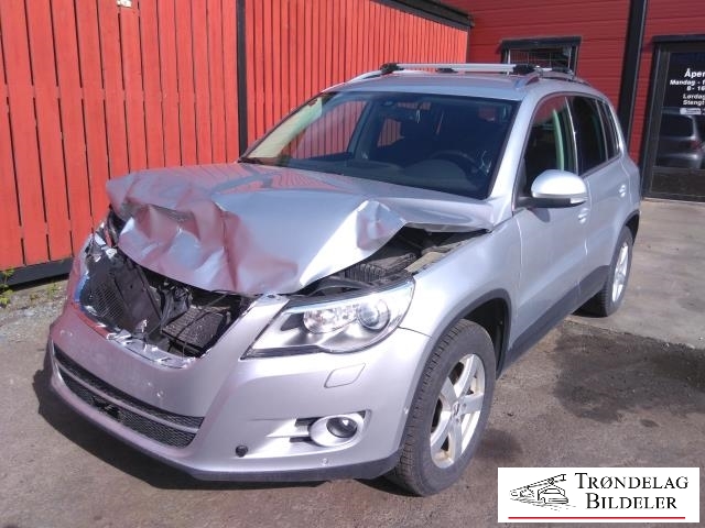 VW Tiguan 2007-2011 (Type I, Fase 1) , Motorkode: CBAB, Girkassekode: JBG