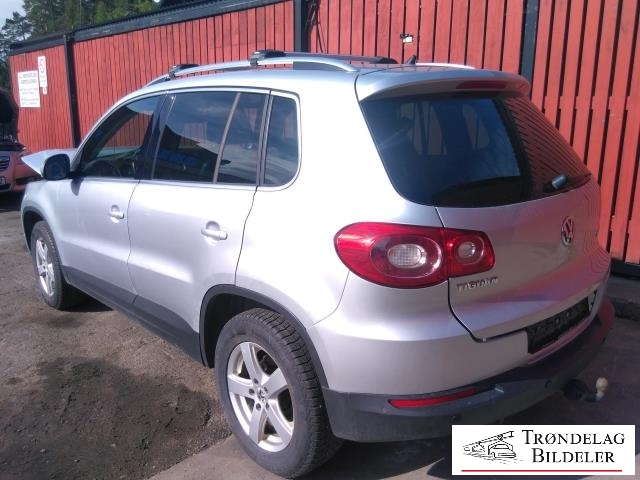 VW Tiguan 2007-2011 (Type I, Fase 1) , Motorkode: CBAB, Girkassekode: JBG