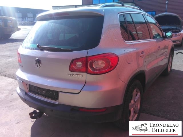 VW Tiguan 2007-2011 (Type I, Fase 1) , Motorkode: CBAB, Girkassekode: JBG