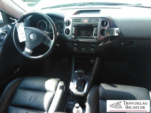 VW Tiguan 2007-2011 (Type I, Fase 1) , Motorkode: CBAB, Girkassekode: JBG