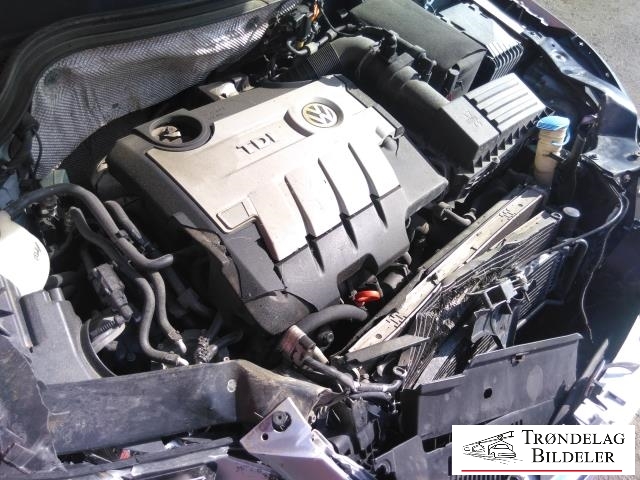 VW Tiguan 2007-2011 (Type I, Fase 1) , Motorkode: CBAB, Girkassekode: JBG