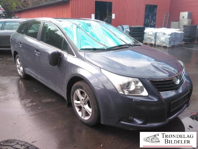 Toyota Avensis 2009-2015 (Type III, Fase 1) , Motorkode: 1ZR-FAE, Girkassekode: 