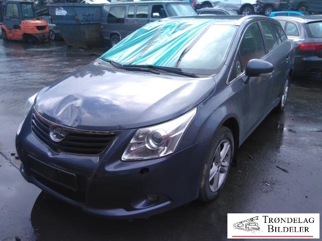 Toyota Avensis 2009-2015 (Type III, Fase 1) , Motorkode: 1ZR-FAE, Girkassekode: 