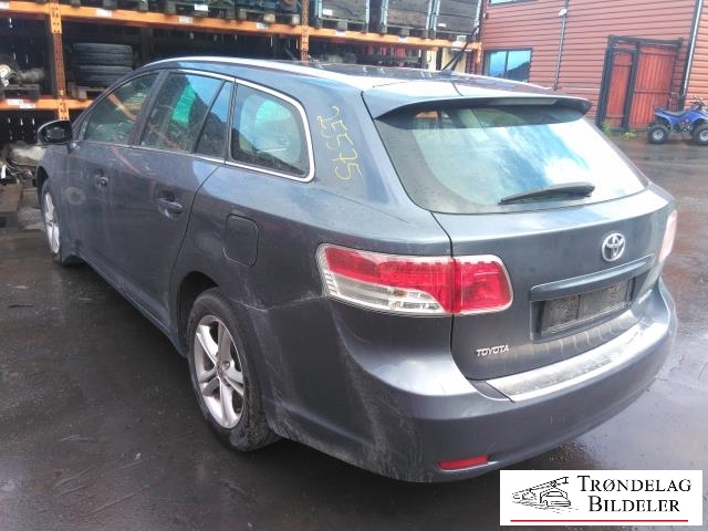 Toyota Avensis 2009-2015 (Type III, Fase 1) , Motorkode: 1ZR-FAE, Girkassekode: 