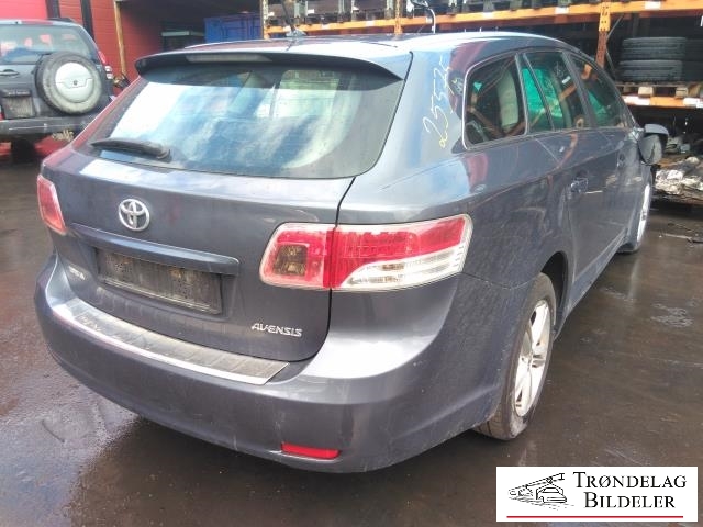 Toyota Avensis 2009-2015 (Type III, Fase 1) , Motorkode: 1ZR-FAE, Girkassekode: 