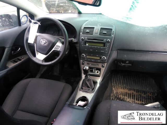 Toyota Avensis 2009-2015 (Type III, Fase 1) , Motorkode: 1ZR-FAE, Girkassekode: 