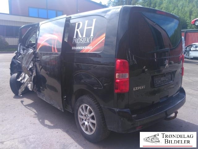 Peugeot Expert 2016-->> (Type III) , Motorkode: AH01, Girkassekode: 