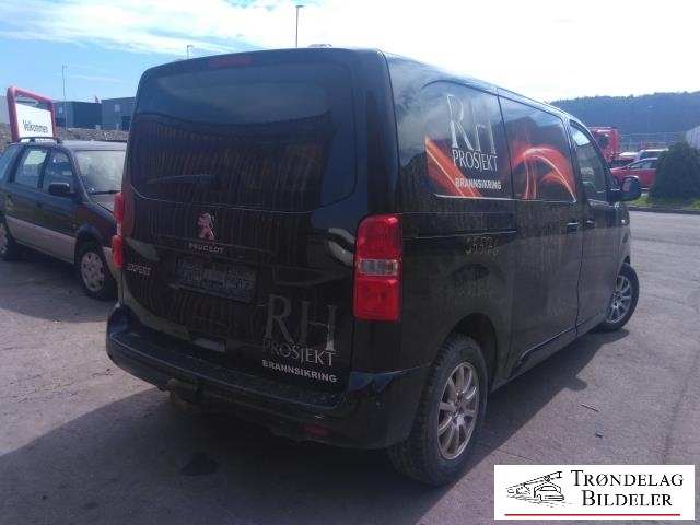 Peugeot Expert 2016-->> (Type III) , Motorkode: AH01, Girkassekode: 