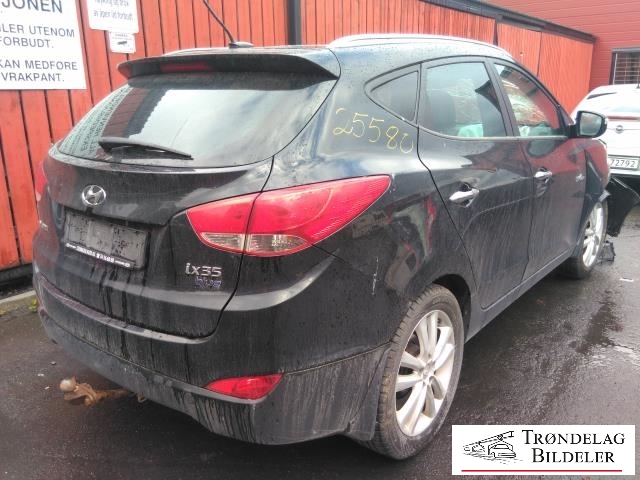 Hyundai Ix35 2010-2015 , Motorkode: D4FD, Girkassekode: 
