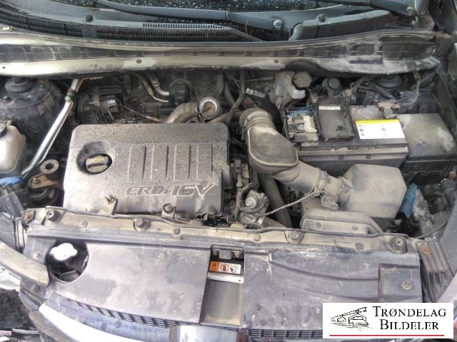 Hyundai Ix35 2010-2015 , Motorkode: D4FD, Girkassekode: 