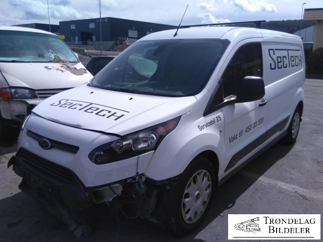 Ford Transit Connect 2013-2018 Type II, Fase 1 , Motorkode: XVGA, Girkassekode: MTX75