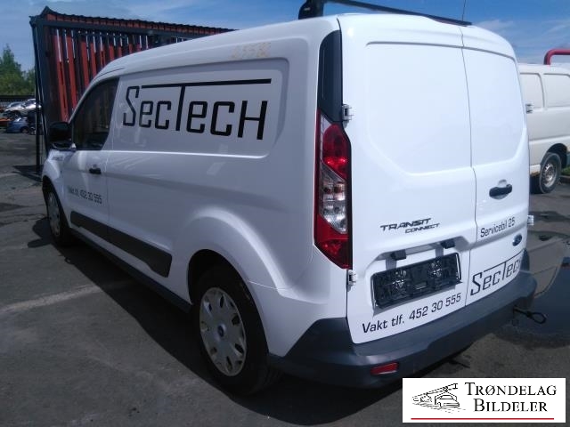 Ford Transit Connect 2013-2018 Type II, Fase 1 , Motorkode: XVGA, Girkassekode: MTX75