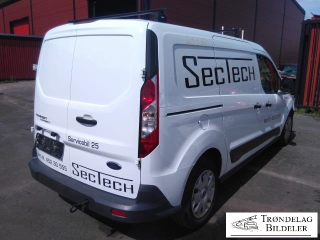 Ford Transit Connect 2013-2018 Type II, Fase 1 , Motorkode: XVGA, Girkassekode: MTX75