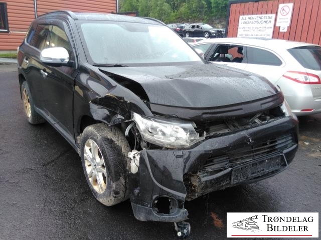 Mitsubishi Outlander 2012-2015 (Type III, Fase 1) , Motorkode: 4N14, Girkassekode: 