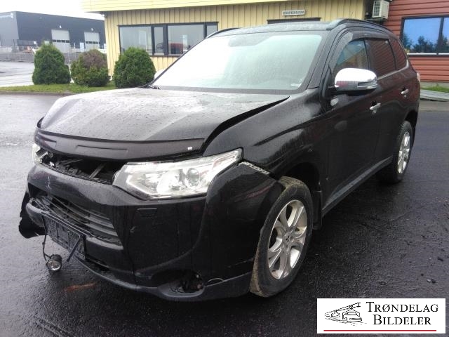 Mitsubishi Outlander 2012-2015 (Type III, Fase 1) , Motorkode: 4N14, Girkassekode: 