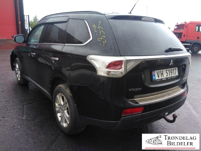Mitsubishi Outlander 2012-2015 (Type III, Fase 1) , Motorkode: 4N14, Girkassekode: 