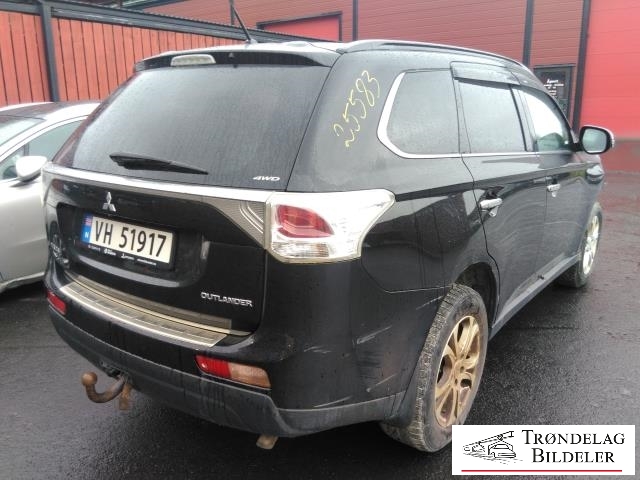 Mitsubishi Outlander 2012-2015 (Type III, Fase 1) , Motorkode: 4N14, Girkassekode: 