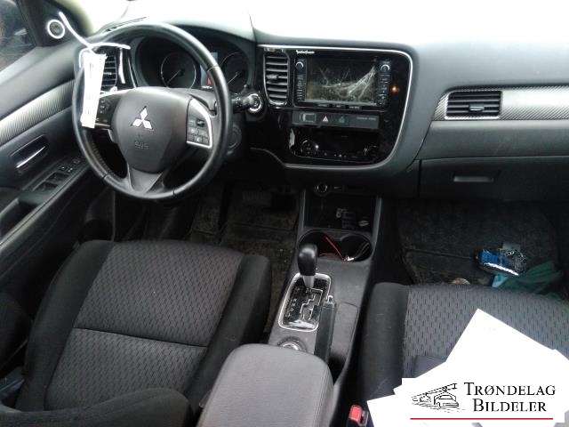 Mitsubishi Outlander 2012-2015 (Type III, Fase 1) , Motorkode: 4N14, Girkassekode: 