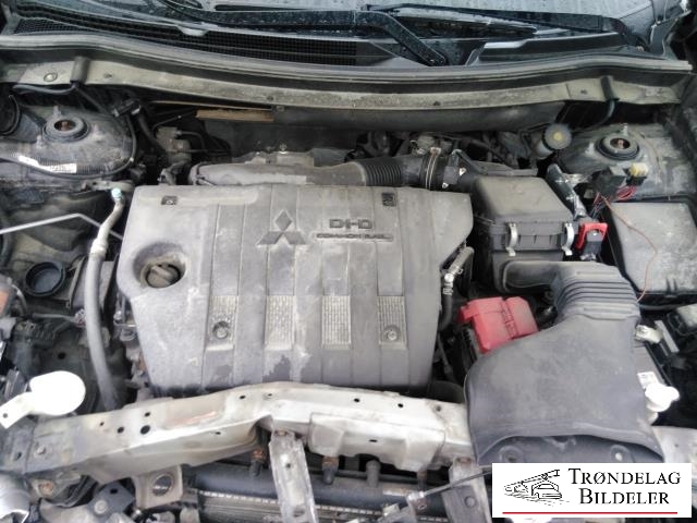 Mitsubishi Outlander 2012-2015 (Type III, Fase 1) , Motorkode: 4N14, Girkassekode: 