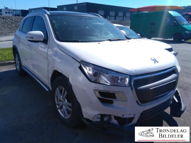 Peugeot 4008 2012-2017 , Motorkode: 9H05, Girkassekode: 