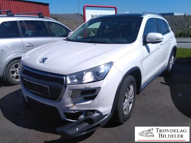 Peugeot 4008 2012-2017 , Motorkode: 9H05, Girkassekode: 