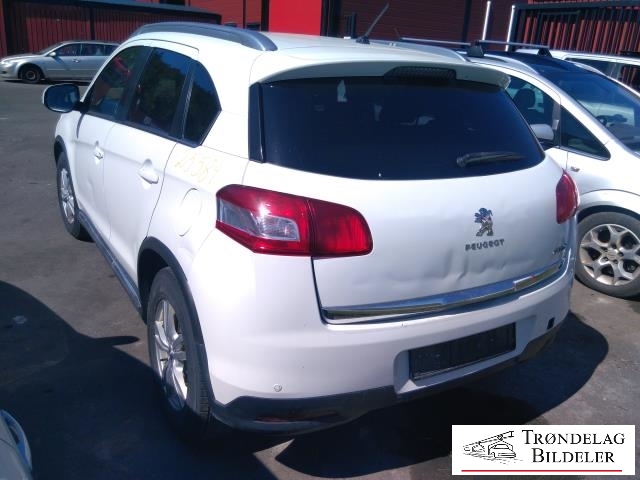 Peugeot 4008 2012-2017 , Motorkode: 9H05, Girkassekode: 