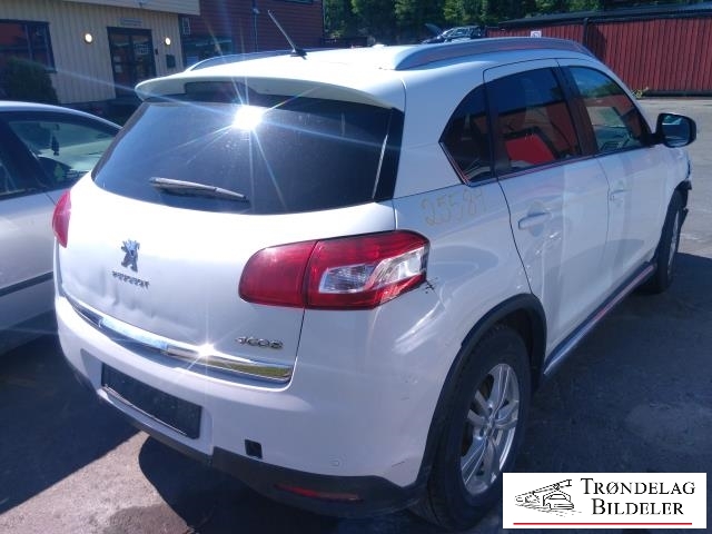 Peugeot 4008 2012-2017 , Motorkode: 9H05, Girkassekode: 