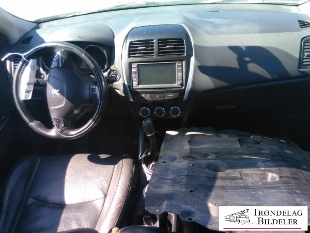 Peugeot 4008 2012-2017 , Motorkode: 9H05, Girkassekode: 
