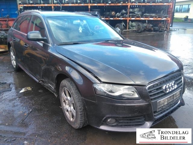 Audi A4 2007-2014 (Type IV) (B8) (B8), Motorkode: CAHA, Girkassekode: GIR JKP / DIF KXM
