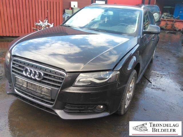 Audi A4 2007-2014 (Type IV) (B8) (B8), Motorkode: CAHA, Girkassekode: GIR JKP / DIF KXM