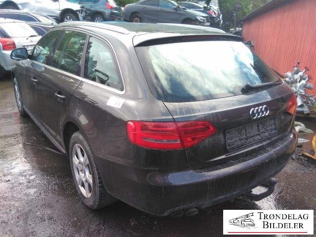 Audi A4 2007-2014 (Type IV) (B8) (B8), Motorkode: CAHA, Girkassekode: GIR JKP / DIF KXM