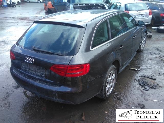 Audi A4 2007-2014 (Type IV) (B8) (B8), Motorkode: CAHA, Girkassekode: GIR JKP / DIF KXM