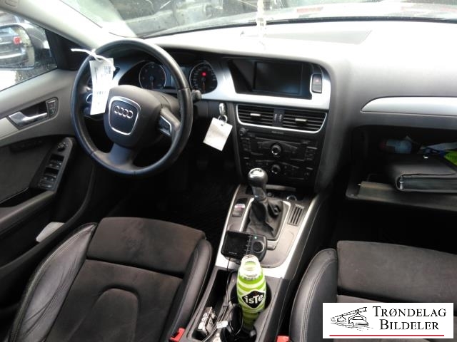 Audi A4 2007-2014 (Type IV) (B8) (B8), Motorkode: CAHA, Girkassekode: GIR JKP / DIF KXM
