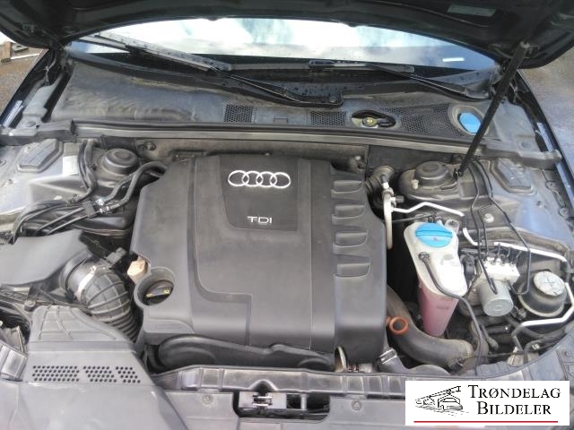 Audi A4 2007-2014 (Type IV) (B8) (B8), Motorkode: CAHA, Girkassekode: GIR JKP / DIF KXM