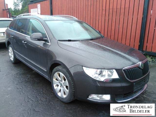 Škoda Superb 2008-2015 (Type II) , Motorkode: CFFB, Girkassekode: MSV