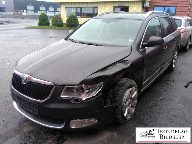 Škoda Superb 2008-2015 (Type II) , Motorkode: CFFB, Girkassekode: MSV