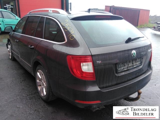 Škoda Superb 2008-2015 (Type II) , Motorkode: CFFB, Girkassekode: MSV