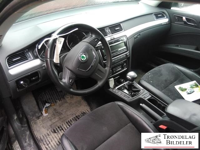 Škoda Superb 2008-2015 (Type II) , Motorkode: CFFB, Girkassekode: MSV