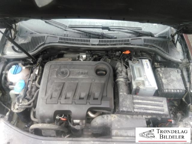 Škoda Superb 2008-2015 (Type II) , Motorkode: CFFB, Girkassekode: MSV
